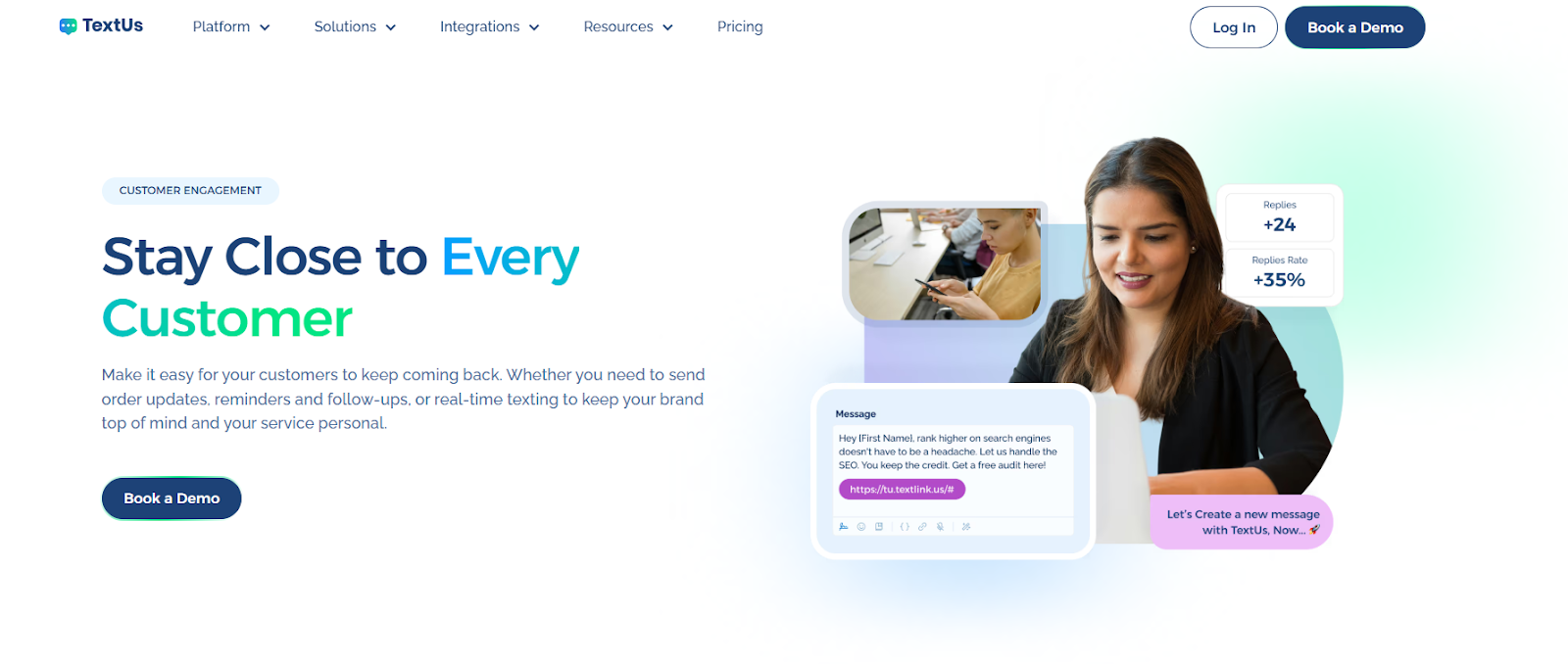 TextUs