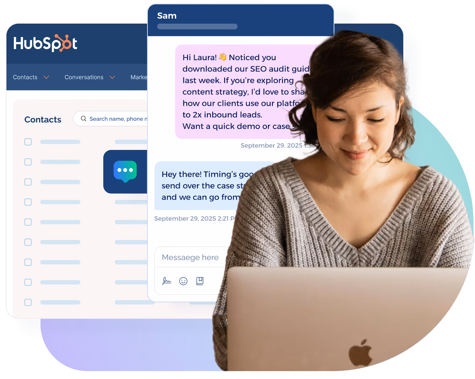 TextUs HubSpot integration