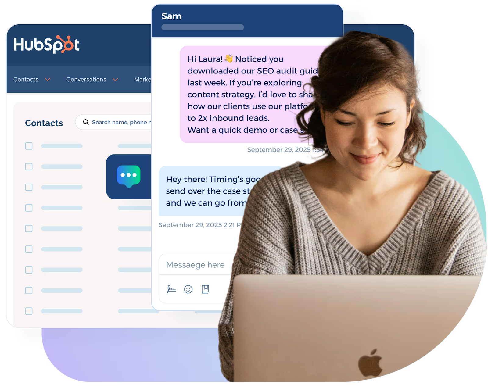 TextUs HubSpot integration
