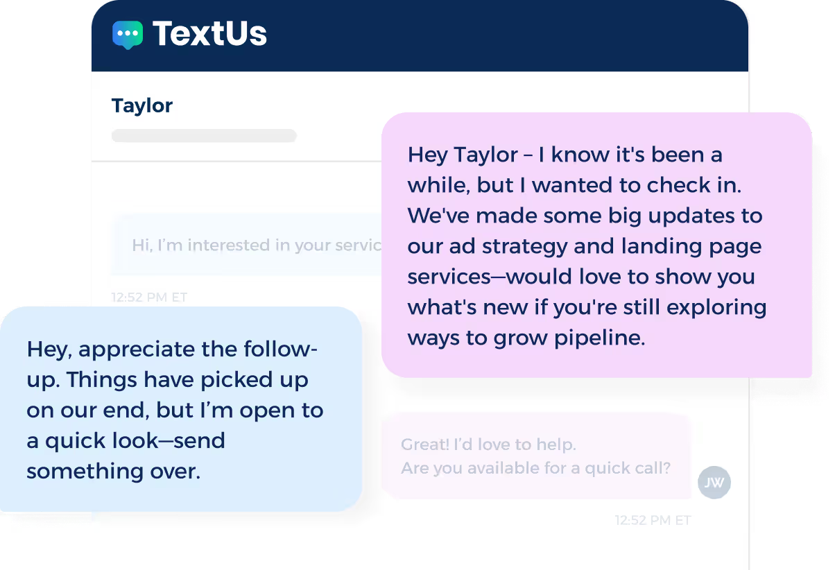 sending personalizdd