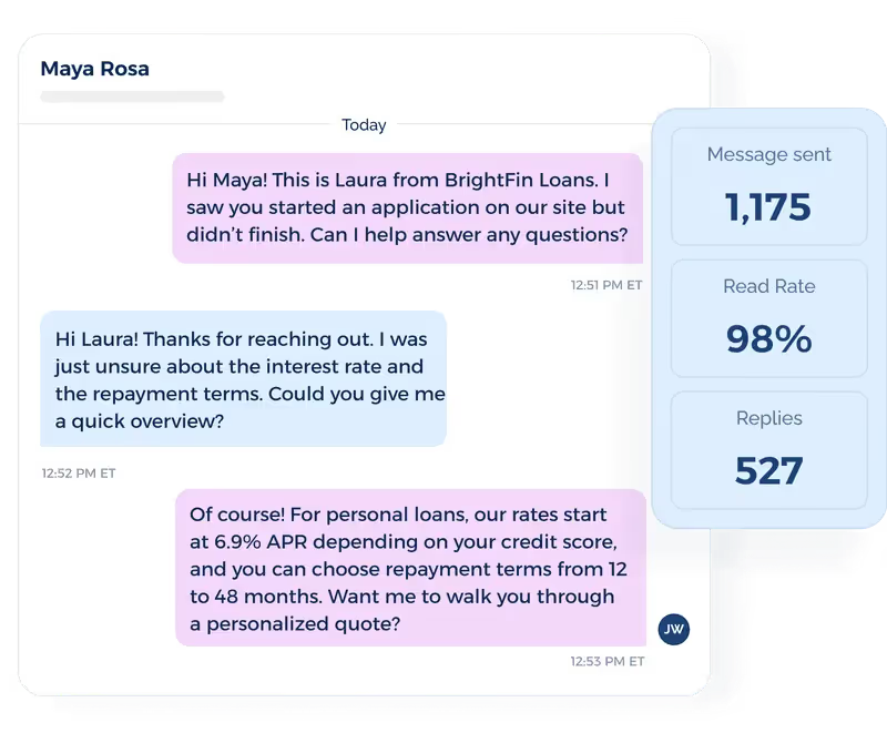 Use Two-Way Conversations