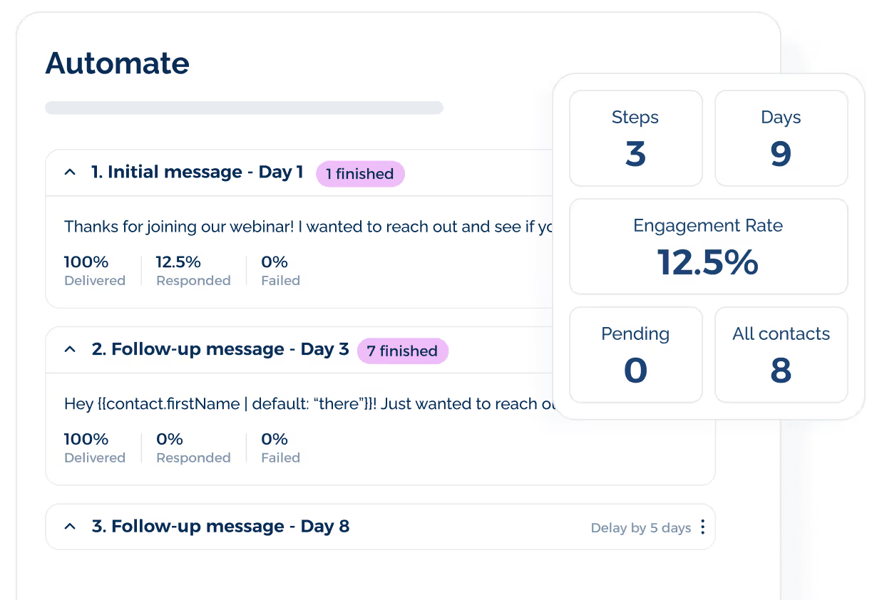 Automation and Workflow Triggers