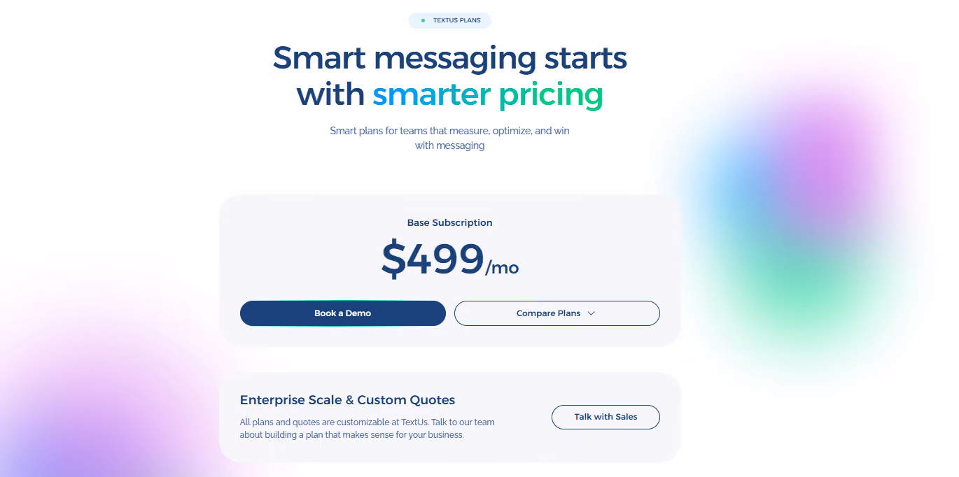 Pricing Options