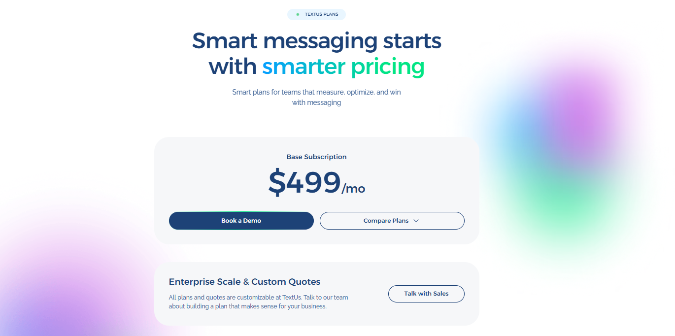 Pricing Options
