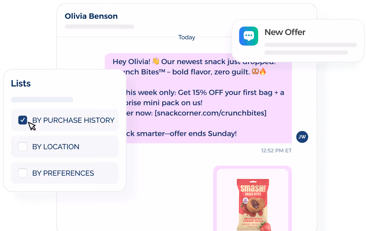 Segment Conversations