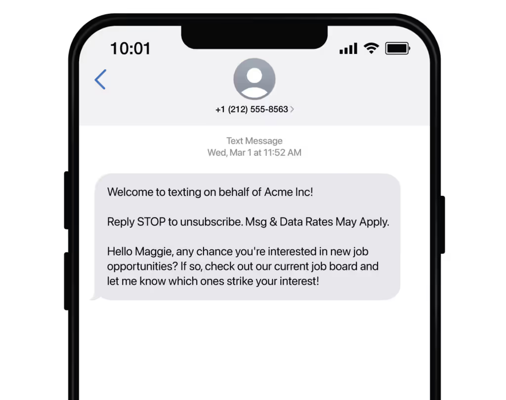 SMS compliance