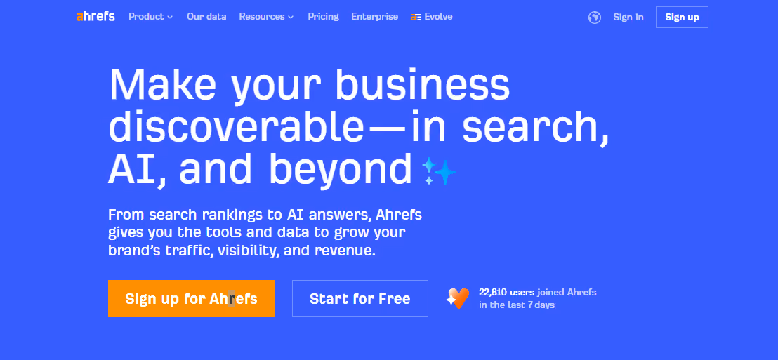 Ahrefs