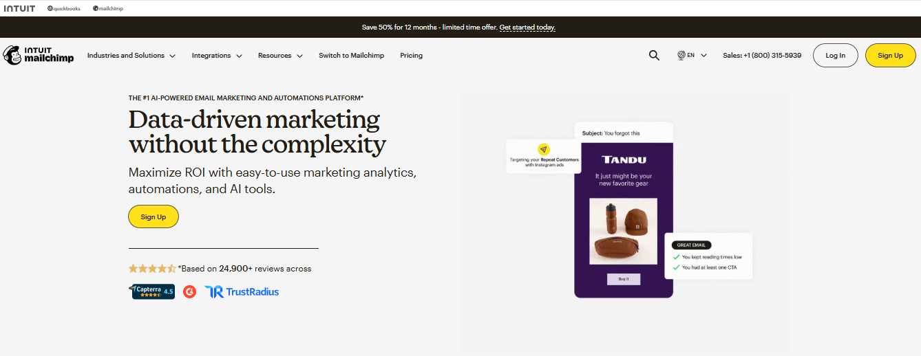 Mailchimp