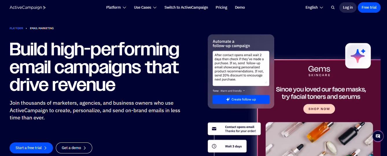ActiveCampaign