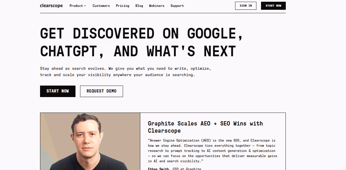 Clearscope