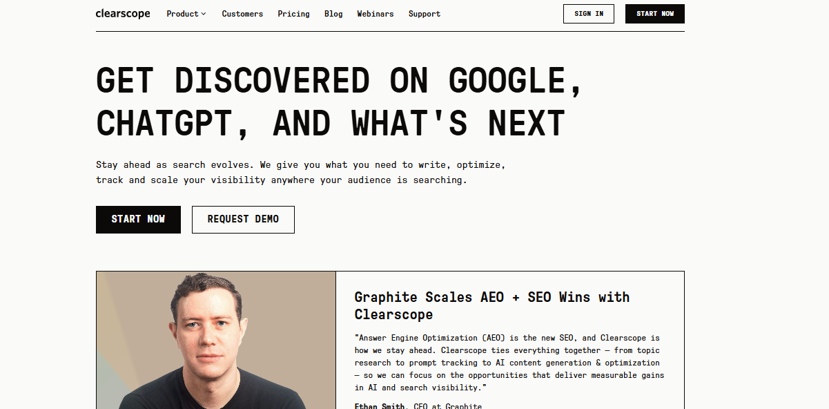 Clearscope