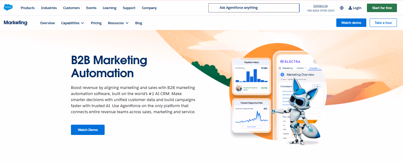 Salesforce Account Engagement