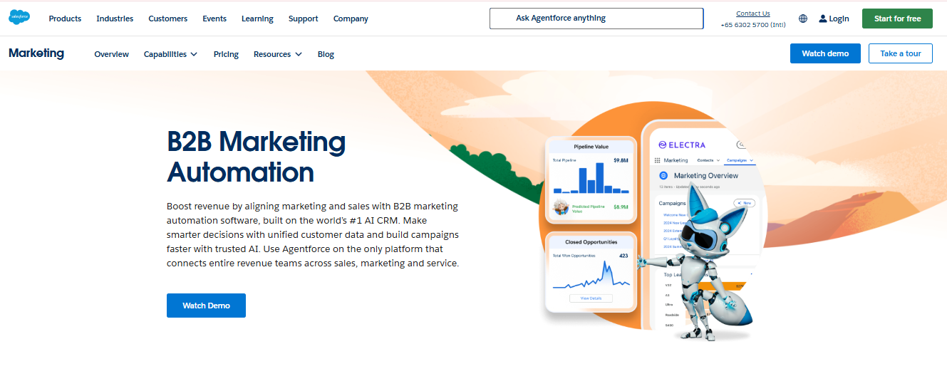 Salesforce Account Engagement