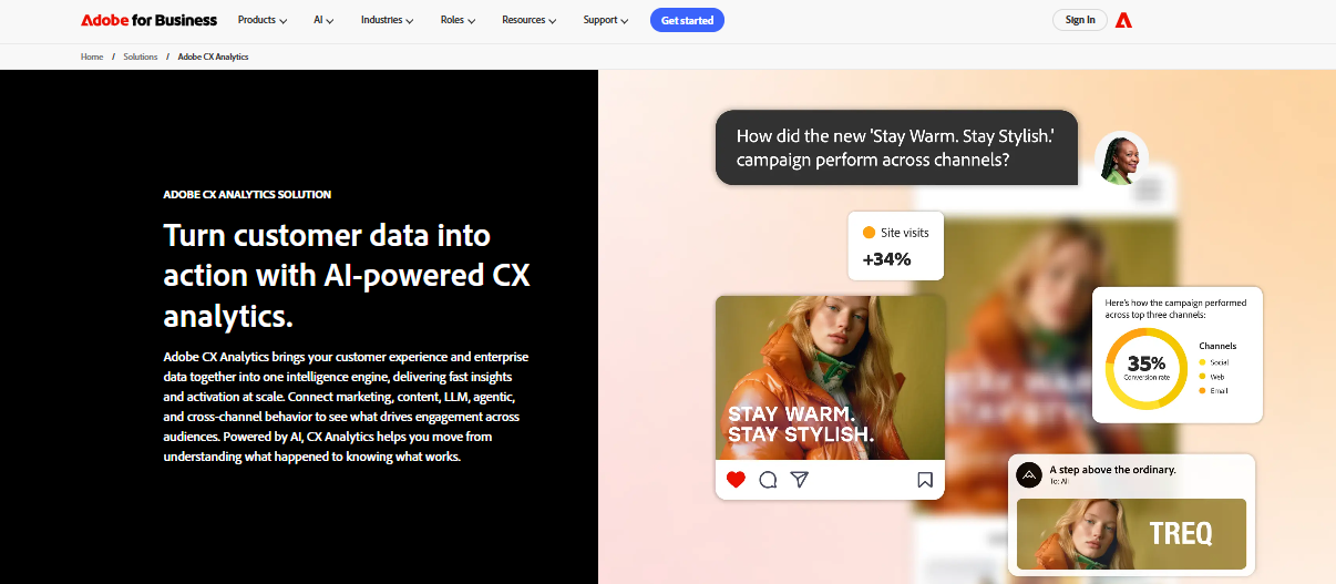 Adobe Analytics