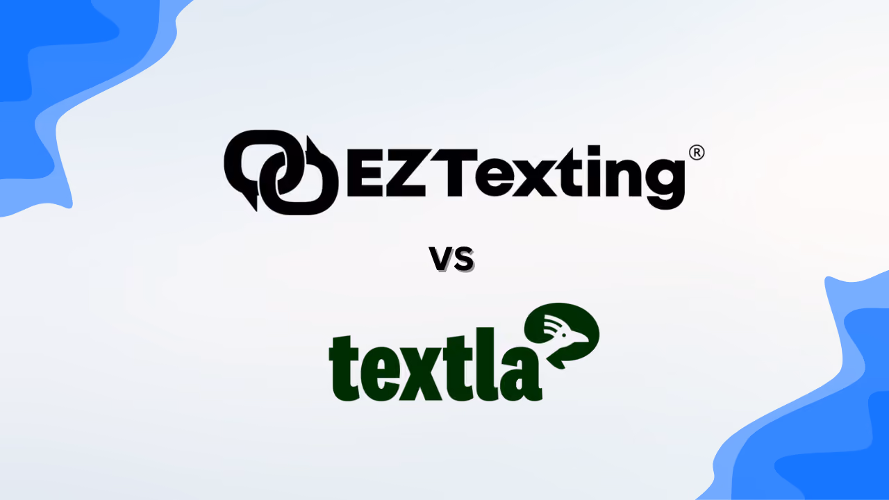ez texting vs textla