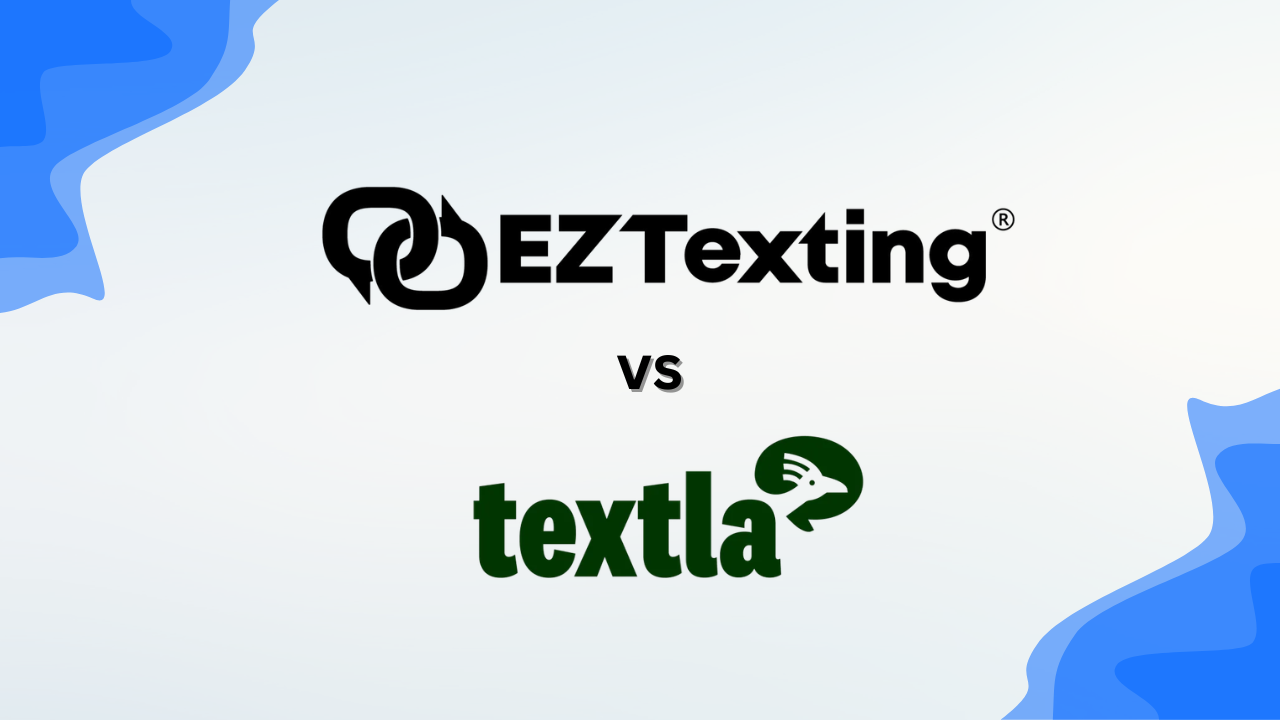 ez texting vs textla