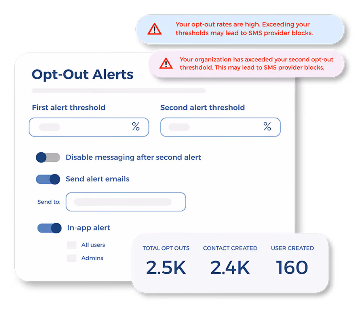 SMS opt-out