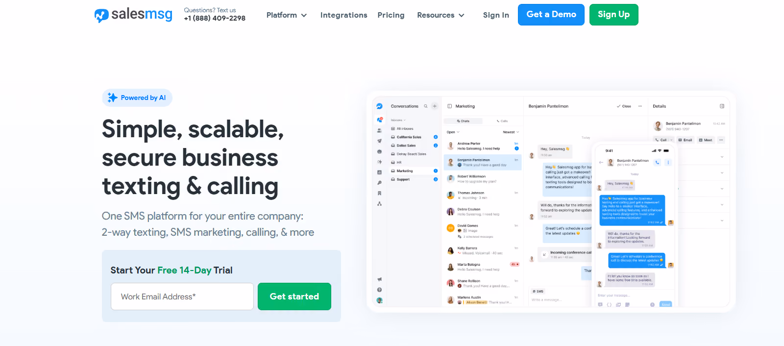 Salesmsg