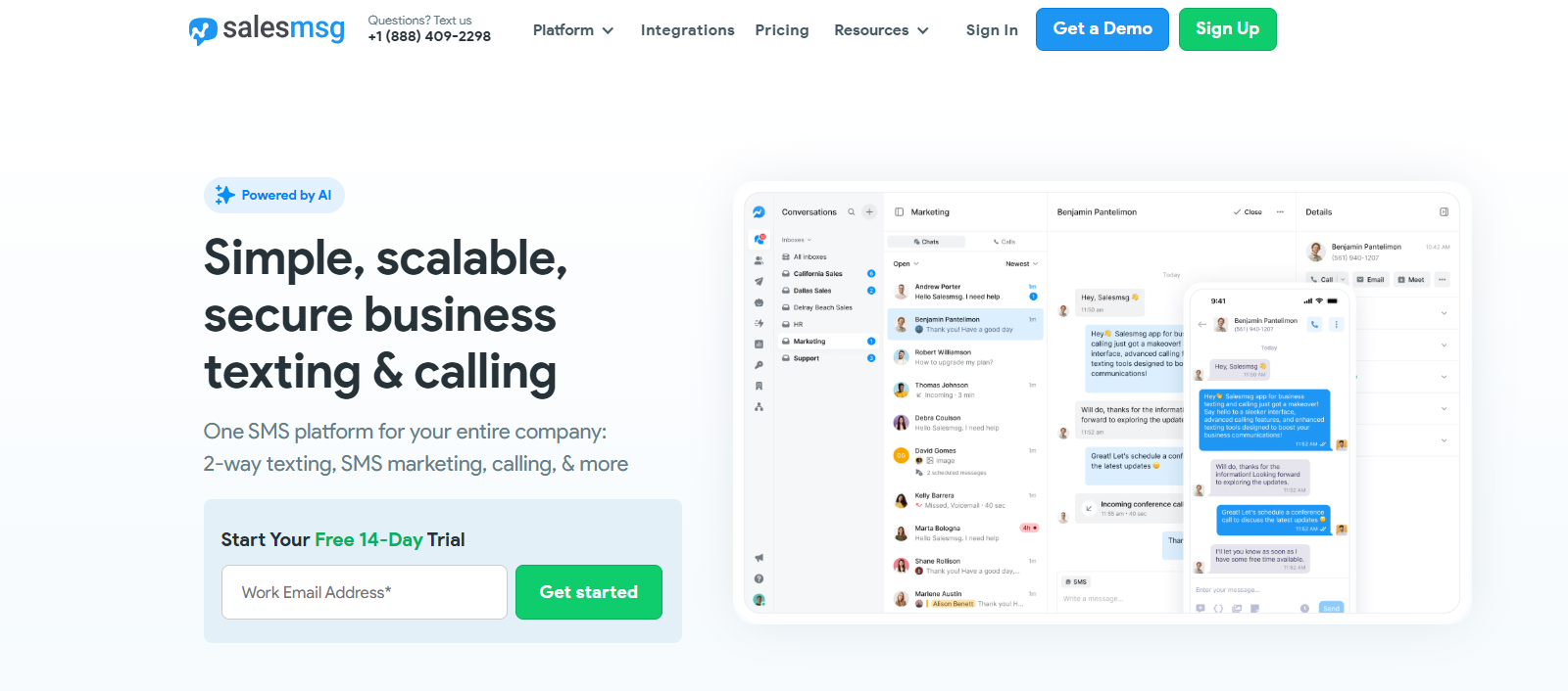 Salesmsg