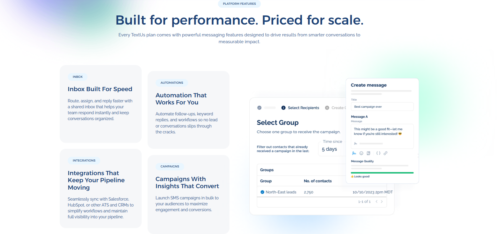 Pricing Flexibility