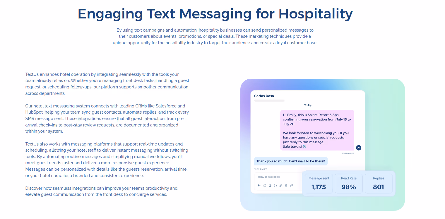 SMS Marketing Platform