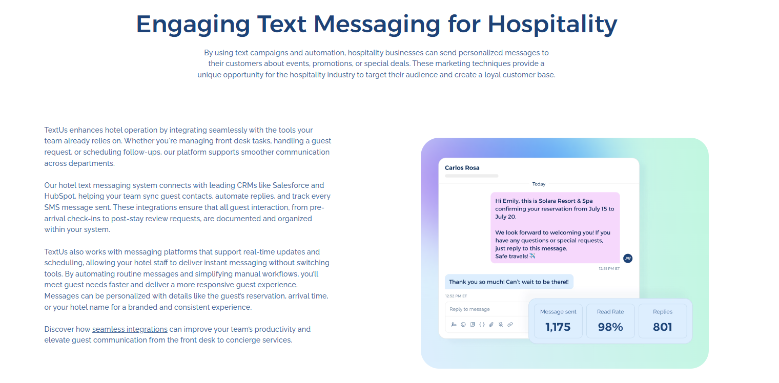 SMS Marketing Platform