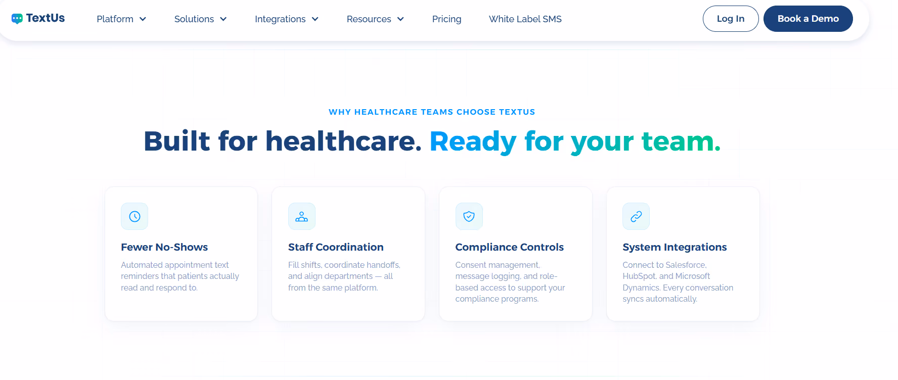 HIPAA-Compliant Texting Platform