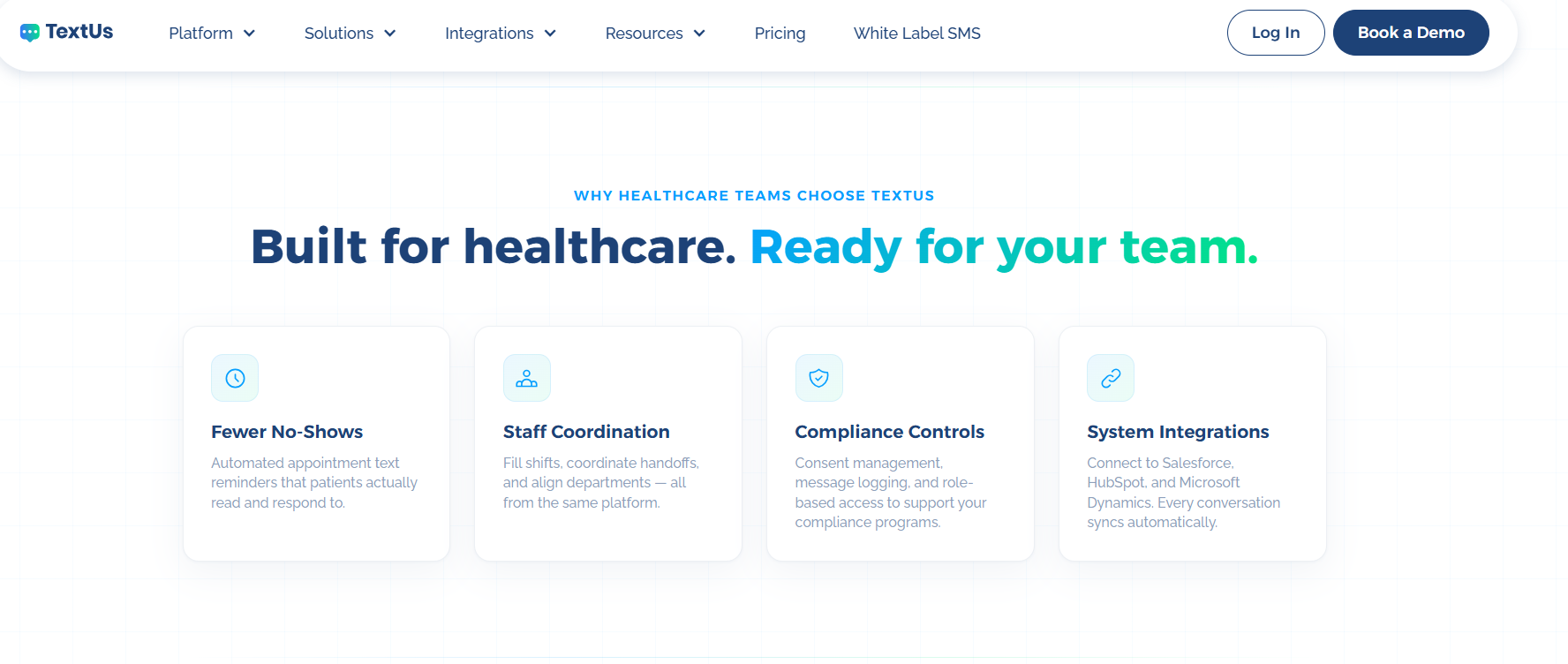 HIPAA-Compliant Texting Platform