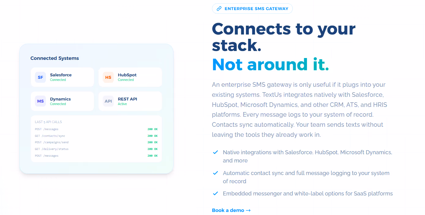 Connect Your System Using APIs