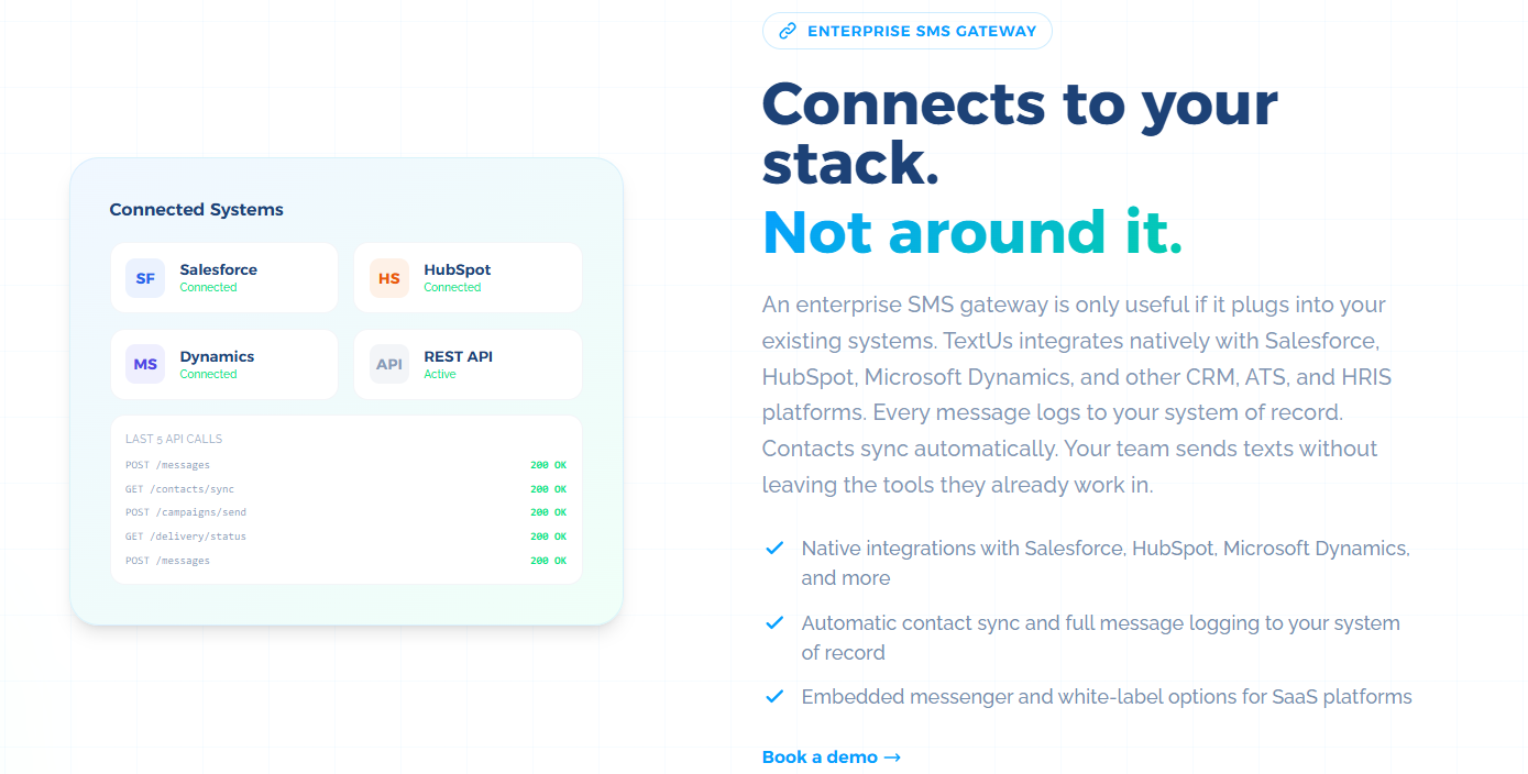 Connect Your System Using APIs 