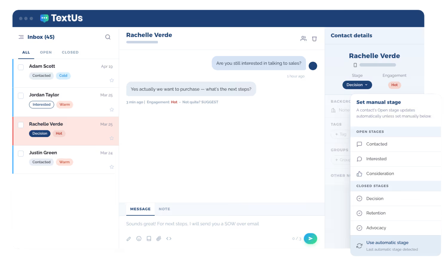 Contact Management 