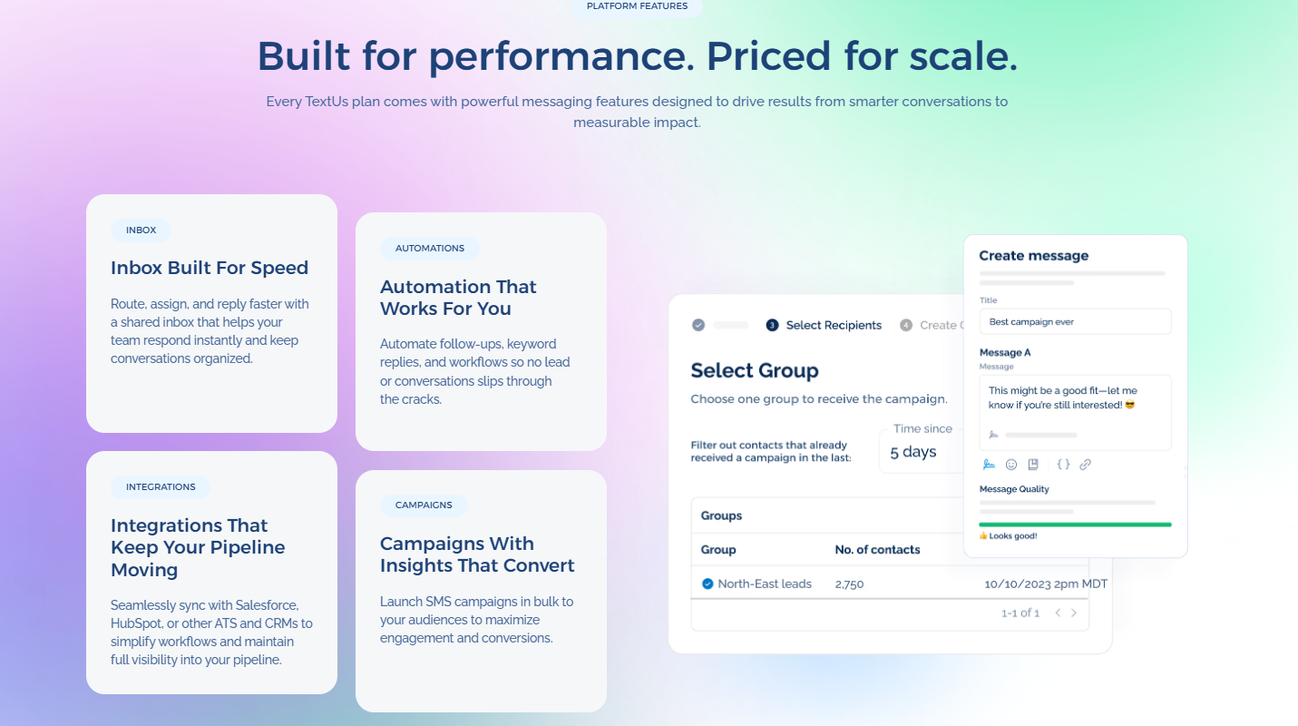 Volume-Based Pricing