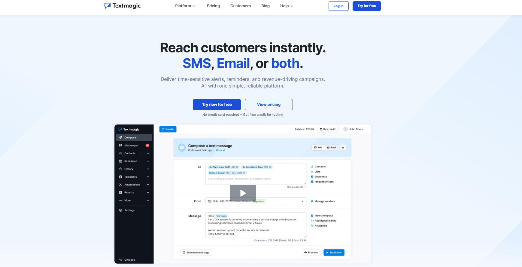 TextMagic