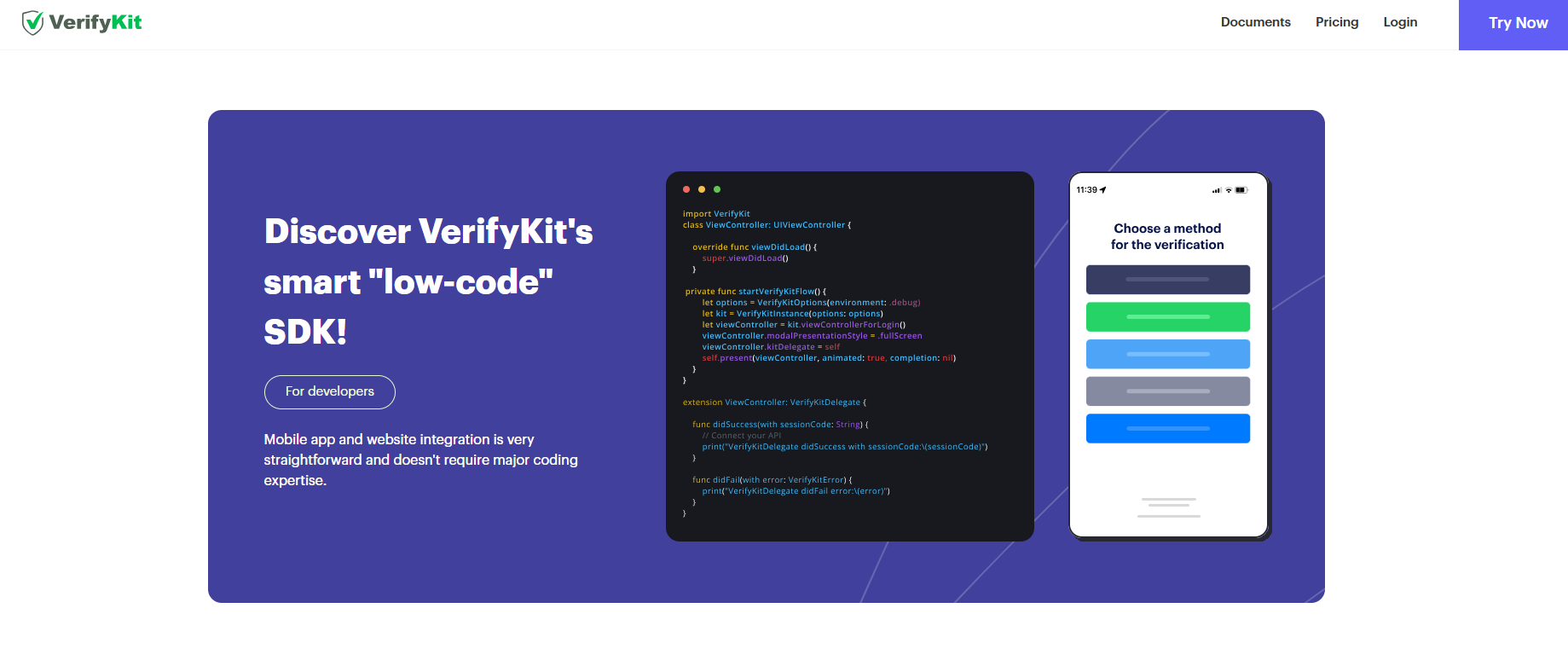 VerifyKit