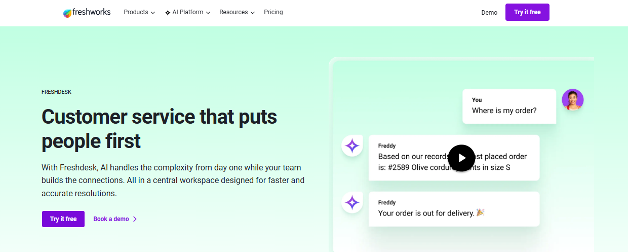 Freshdesk
