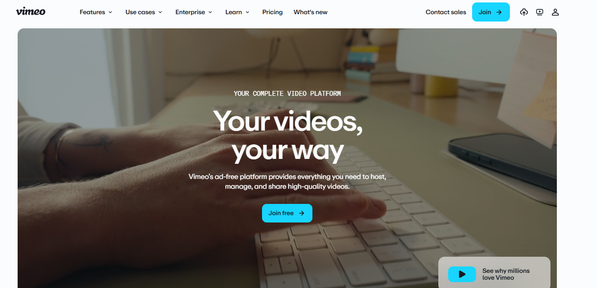 Vimeo Interactive