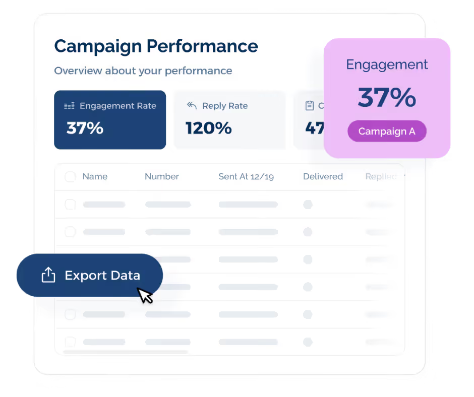 SMS campaign analytics