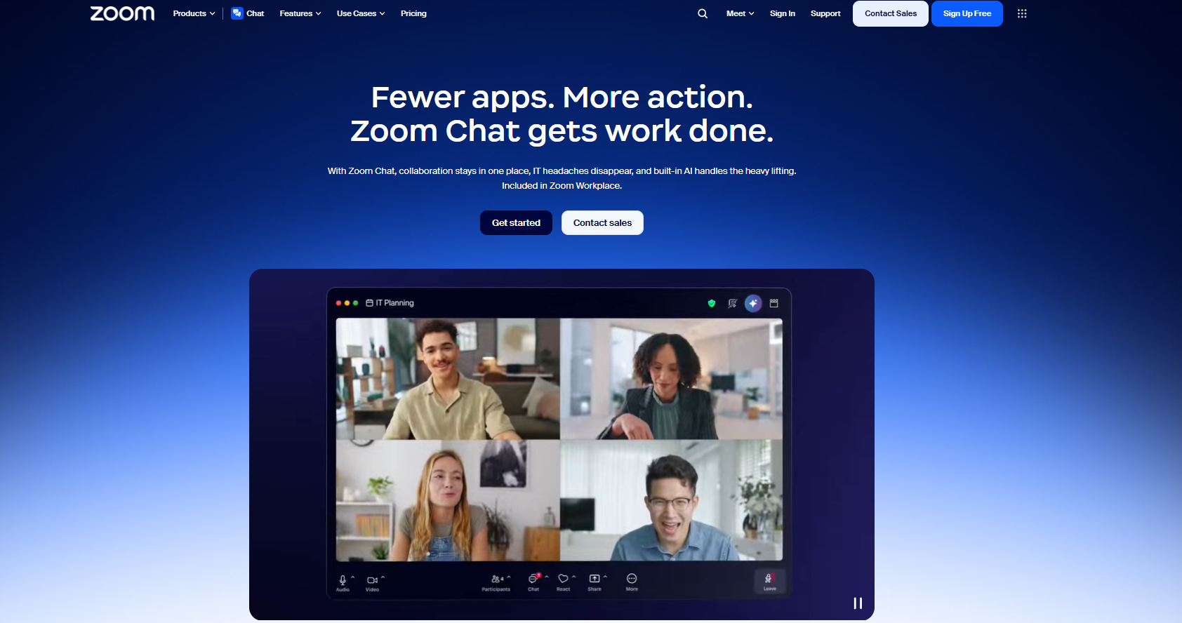 Zoom Team Chat