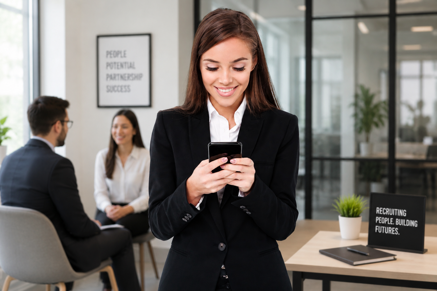 text marketing for recruiters