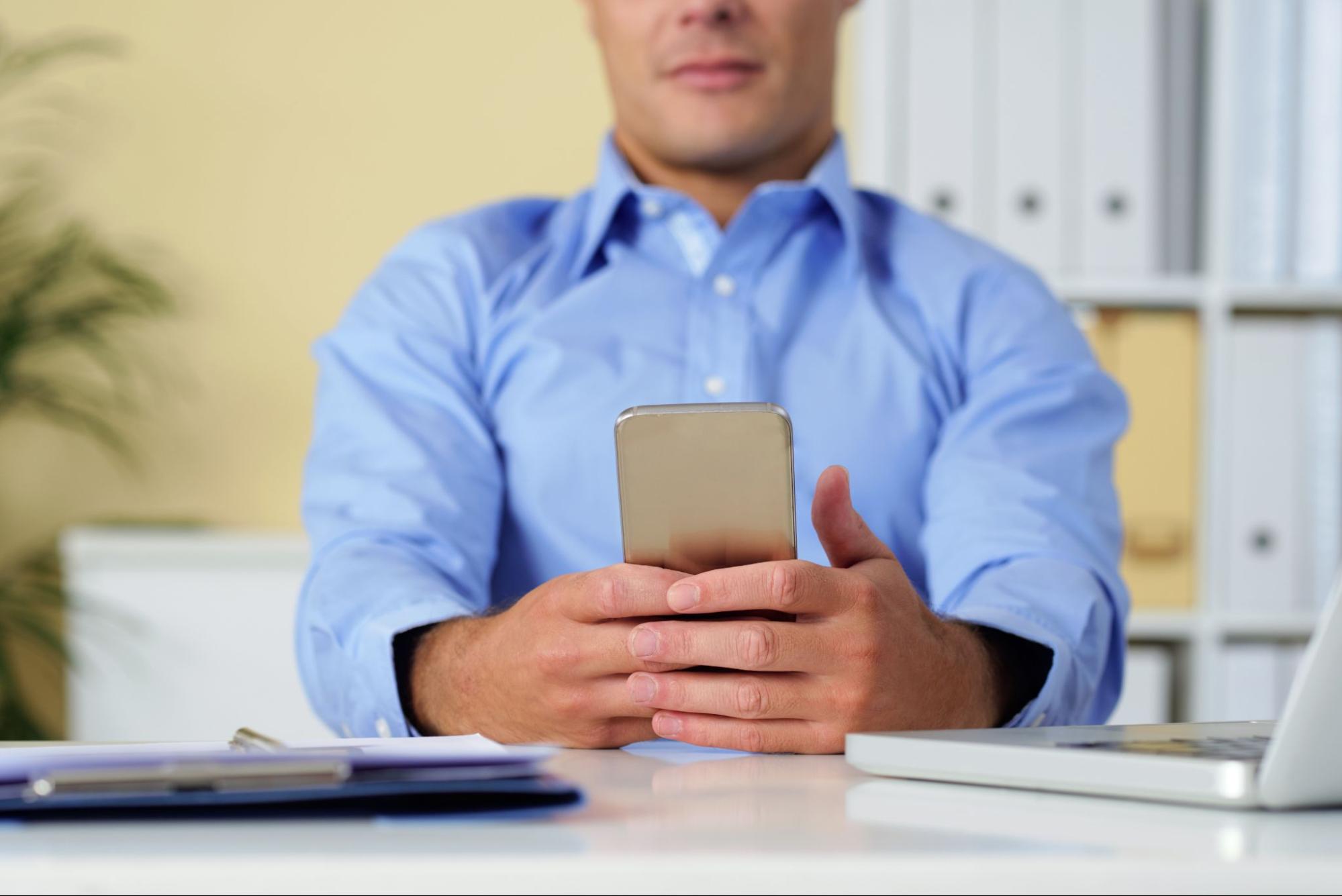 sms recruiting