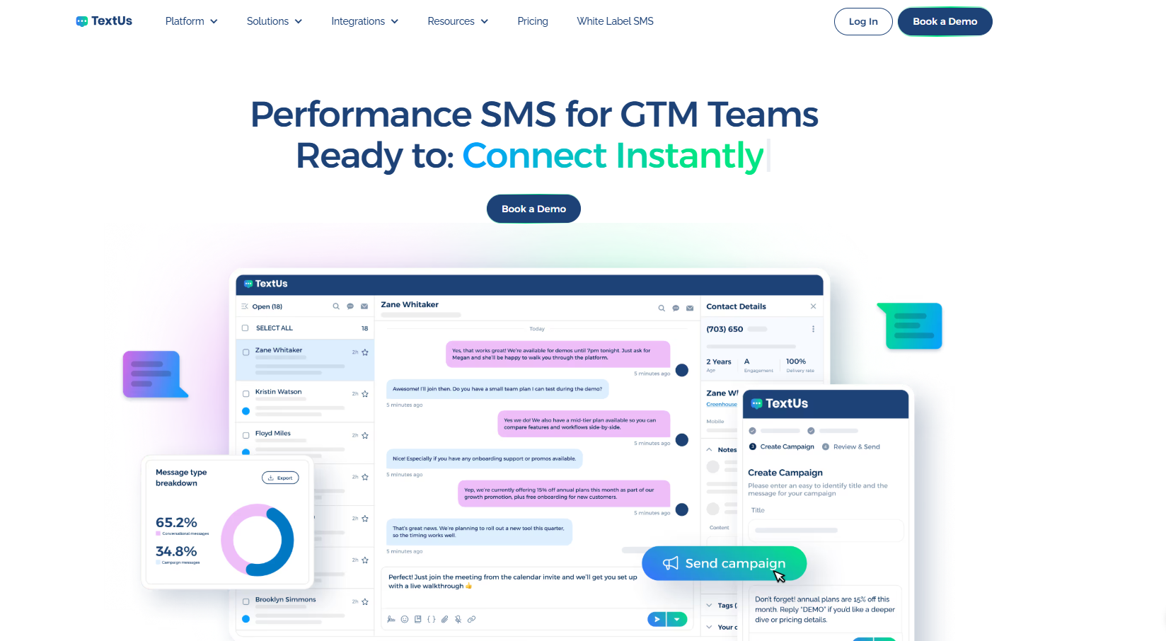 Text Messaging Platform