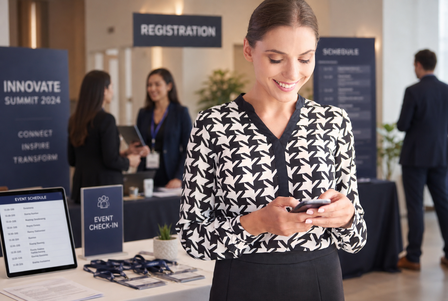event text messaging service
