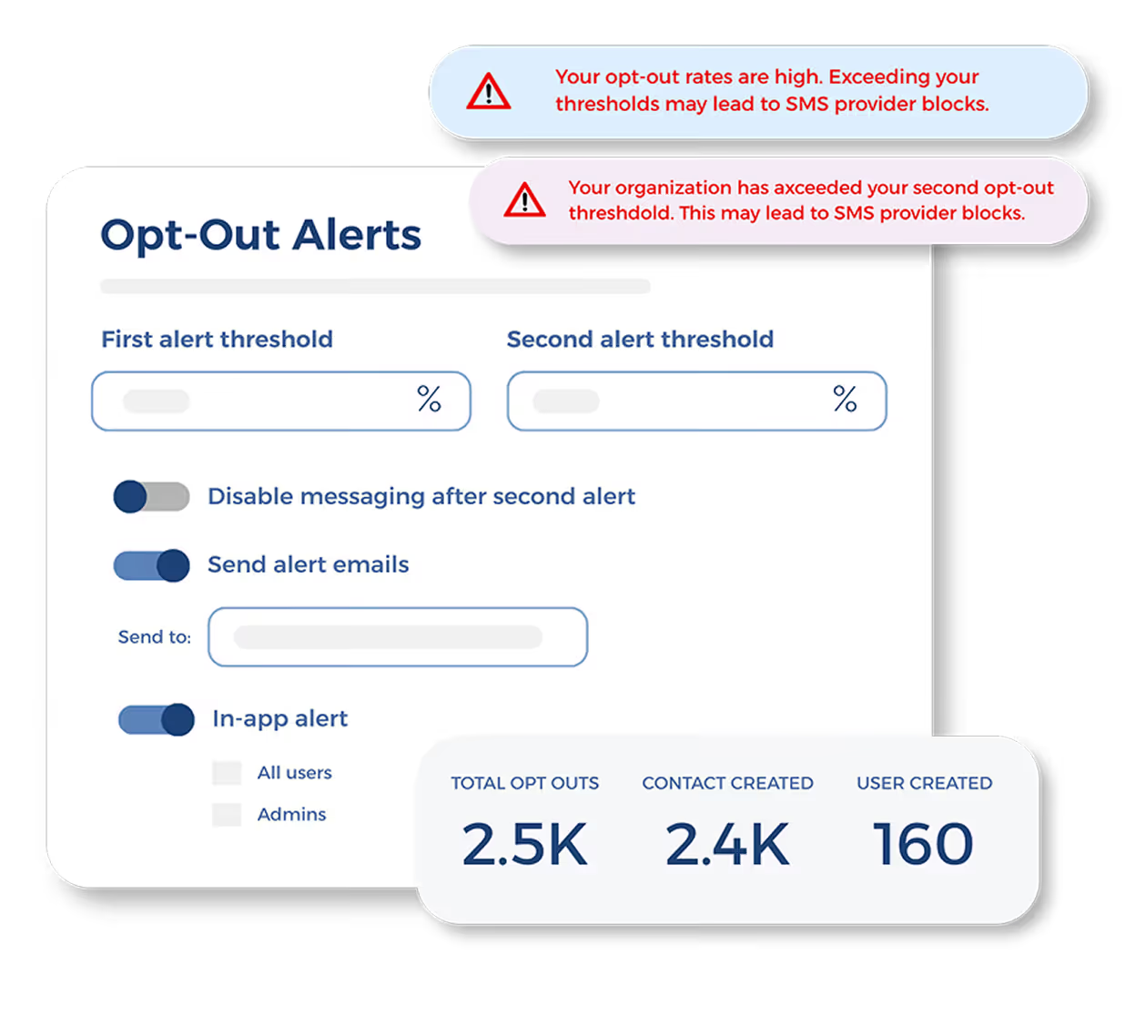 Opt-Out Management