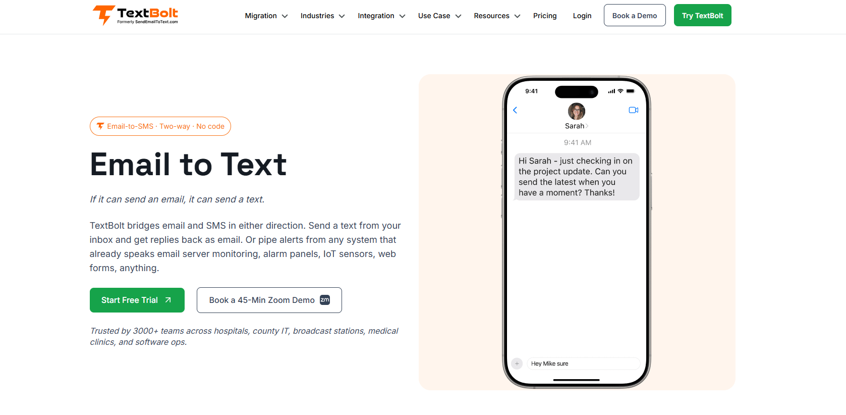 TextBolt