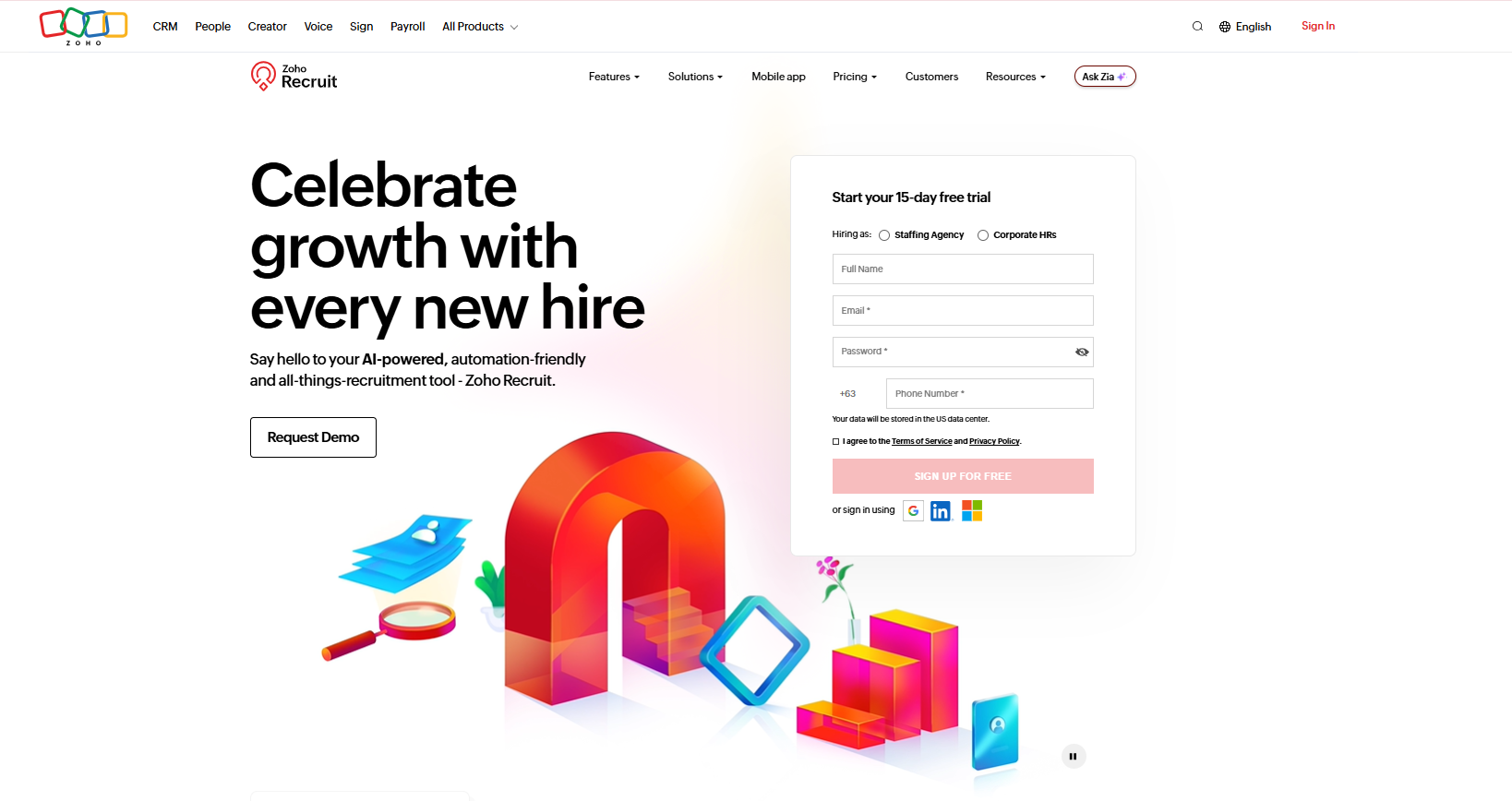 Zoho Recruit