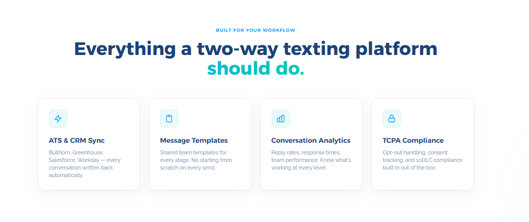 Textus Customer Engagement