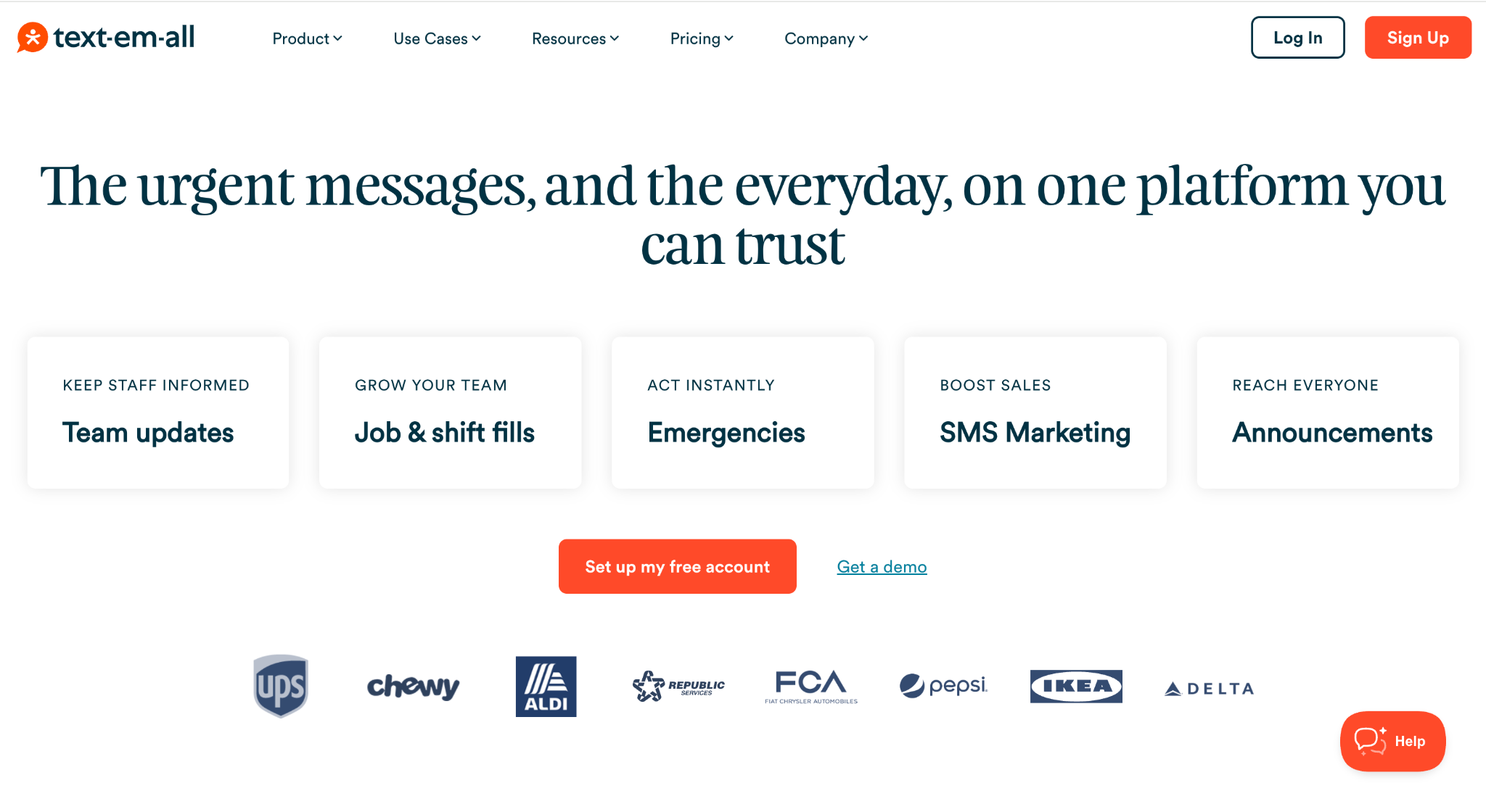 Text-Em-All