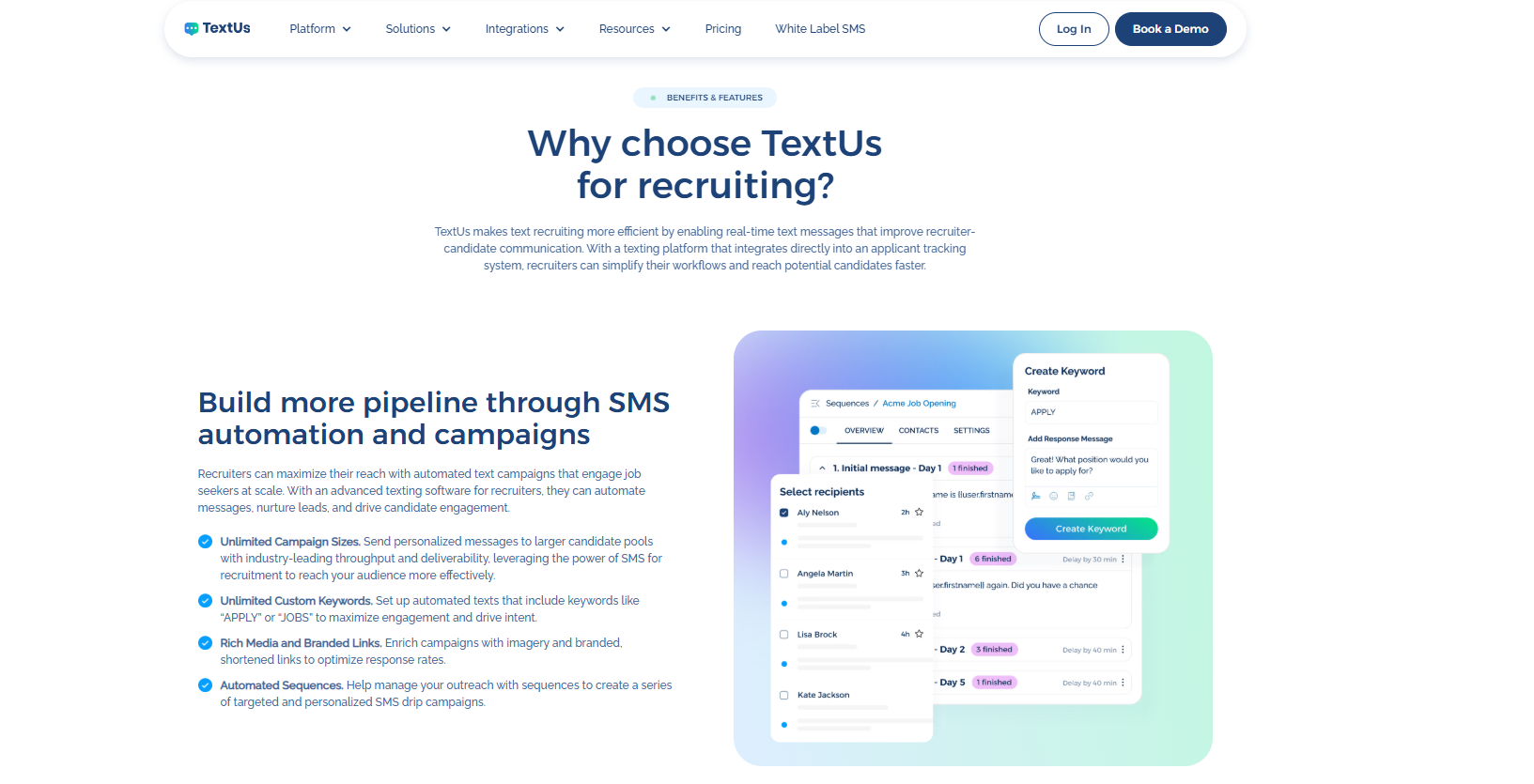 TextUs