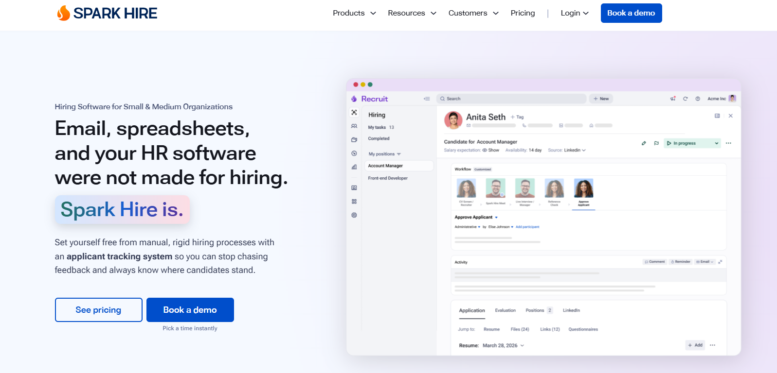 Spark Hire