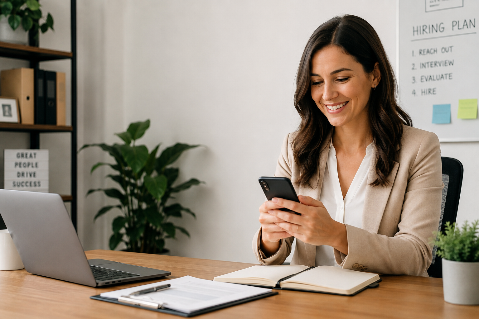 interview reminder text